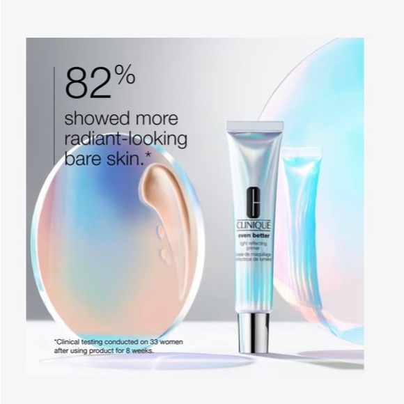 BRAND NEW! Clinique Even Better Light Reflecting Primer- 1 oz. - Picture 7 of 8